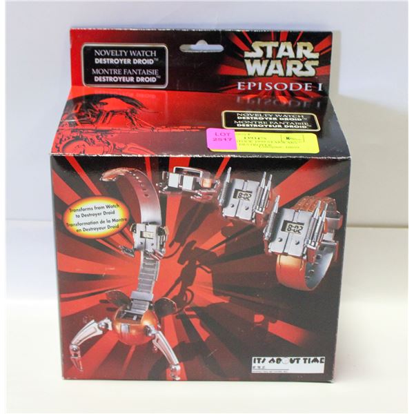 NEW OLD STOCK 1999 STARWARS " EPISODE 1" DESTROYER