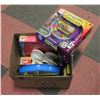 Image 1 : TOYS/FAMES ASSORTED BOX LOT