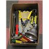 Image 1 : TOOLS- BOX LOT ASSORTED