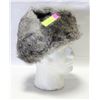 Image 1 : MENS BOMBER EAR FLAP RABBIT FUR TRAPPER
