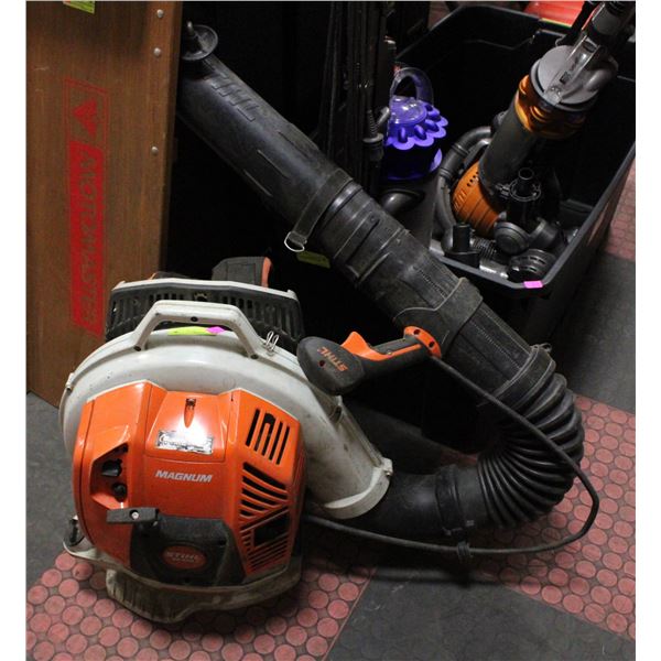 STIHL MAGNUM BR 800X BACKPACK LEAF BLOWER