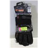 Image 1 : 2 PAIRS ERGODYNE IMPACT RESISTANT GLOVES. XXL