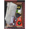 Image 1 : WORK GLOVES, TAPE MEASURES & MORE