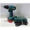 MAKITA CORDLESS DRILL W/CHARGER & BATTERY