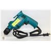 Image 1 : MAKITA 3/8" ELECTRIC DRILL-USED