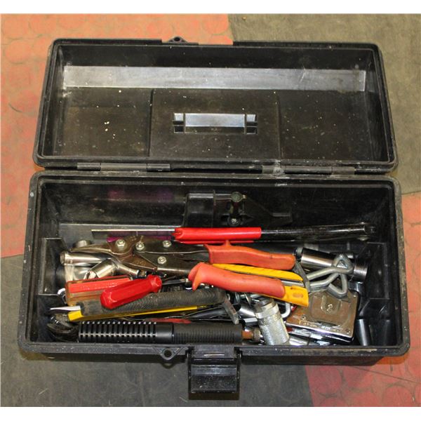 TOOL BOX WITH TOOLS