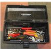 Image 1 : TOOL BOX WITH TOOLS
