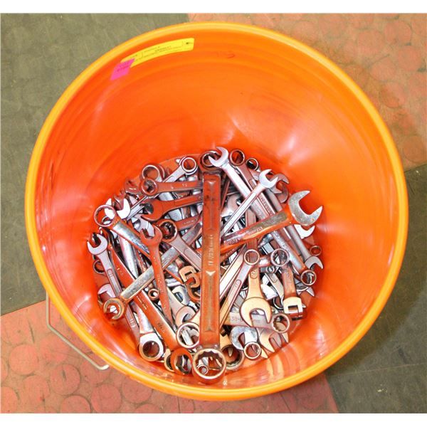 LOT 57 METRIC WRENCHES