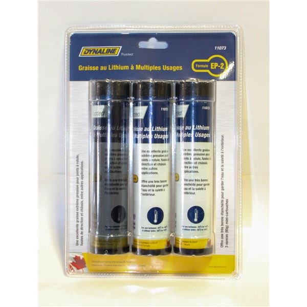 TWO X 3PACKS OF DYNALIINE MULTI PURPOSE