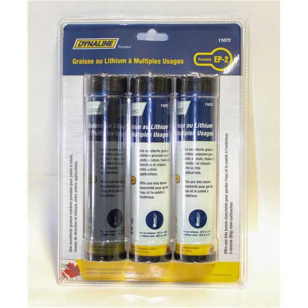 TWO X 3PACKS OF DYNALIINE MULTI PURPOSE