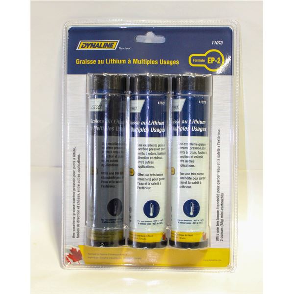 TWO X 3PACKS OF DYNALIINE MULTI PURPOSE