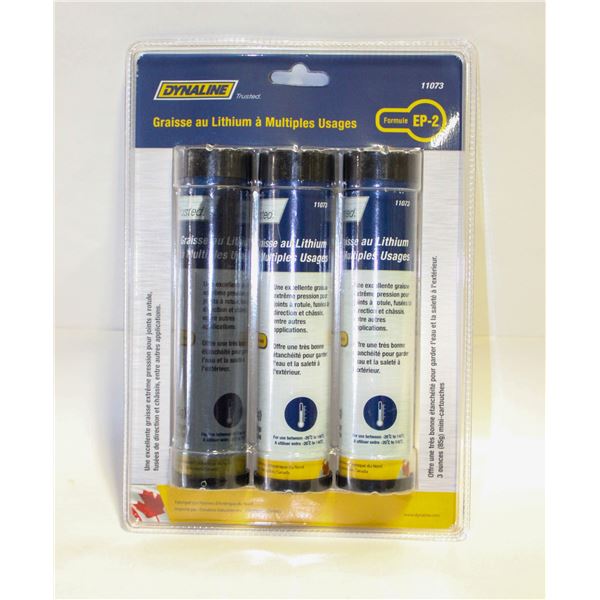 TWO X 3PACKS OF DYNALIINE MULTI PURPOSE