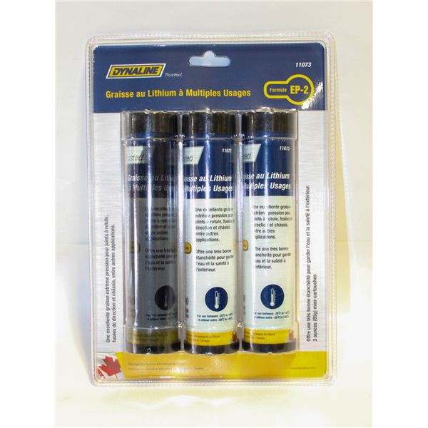 TWO X 3PACKS OF DYNALIINE MULTI PURPOSE