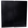 Image 1 : NEW WALL CONTROL PEGBOARD PACK 2 PANELS-BLACK