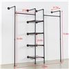 Image 1 : NEW INDUSTRIAL PIPE CLONING RACK DISPLAY RED