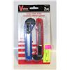 Image 1 : 2 NEW SEALED 2 PACKS LARGE UTILITY KNIFES