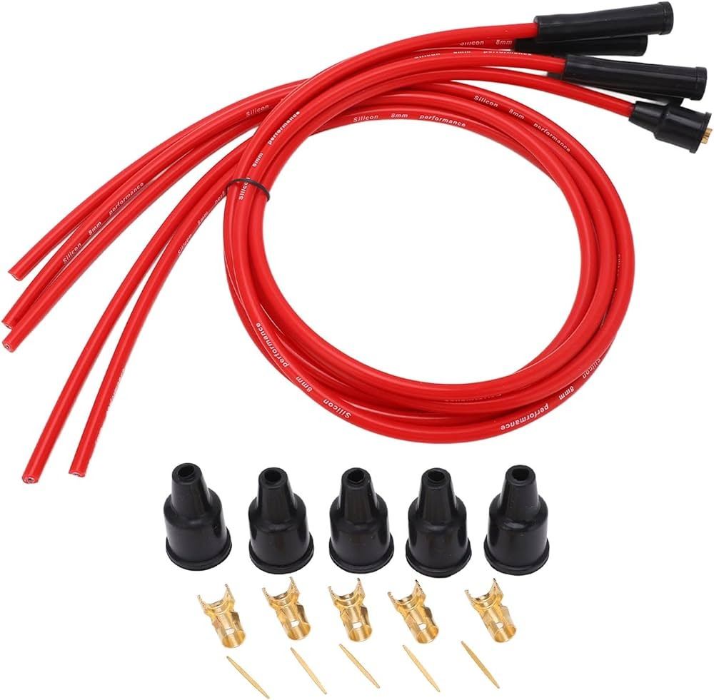 NEW SPARK PLUG WIRES SETS IGNITION CABLE