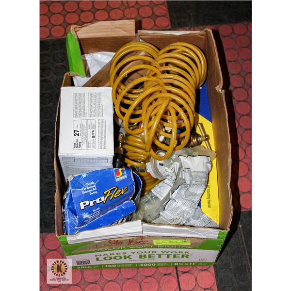 BOX TOOLS - INCLUDING AIR HOSE & MORE