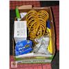 Image 1 : BOX TOOLS - INCLUDING AIR HOSE & MORE