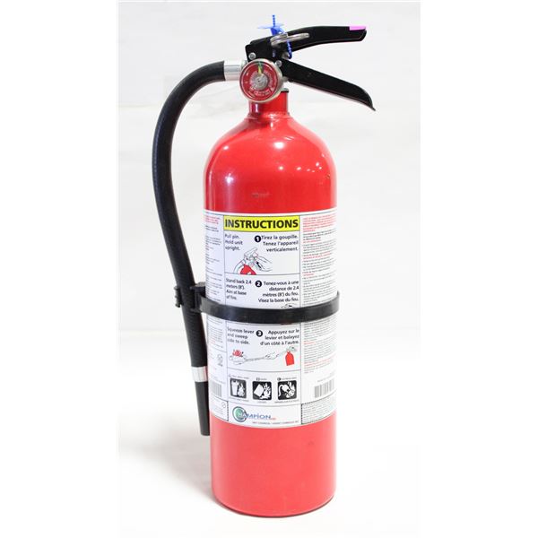 FULLY CHARGED & CERTIFIED FIRE EXTINGUISHER