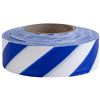Image 1 : NEW 12 X 100 YARDS ULTRA FLAGGING TAPE BLUE WHITE