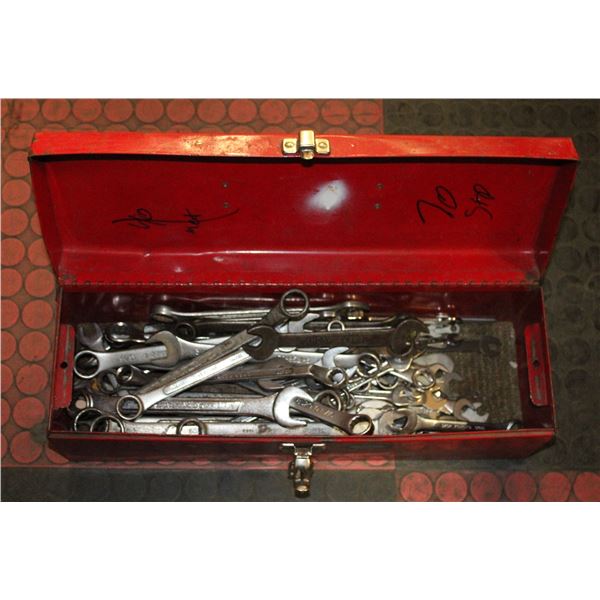 LOT 70 STANTARD WRENCHES