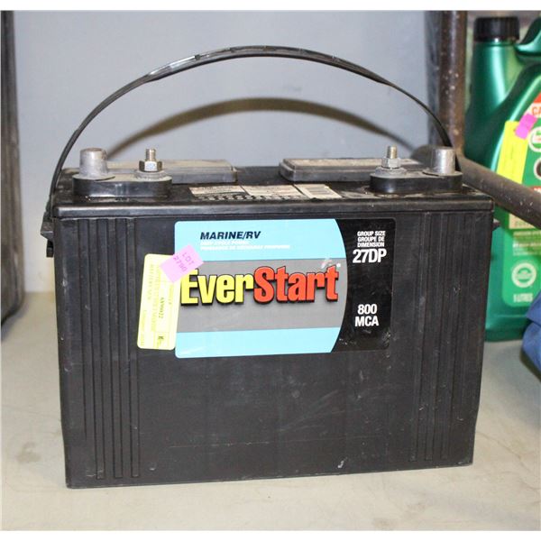 NAUTILUS 12 VOLT MARINE BATTERY NEW