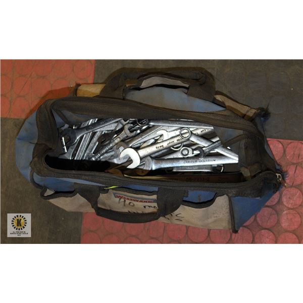 LOT 40 METRIC WRENCHES