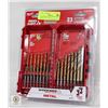 Image 1 : NEW MILWAUKEE 23PC TITANIUM IMPACT DUTY DRILL
