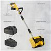 Image 2 : NEW ZEGJAW 20V CORDLESS SNOW BRUSH - INCLUDES