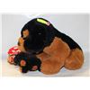 Image 1 : ROTTWEILER MOM + PUPPY STUFFIE SET
