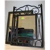 Image 1 : WROUGHT IRON AND FARMHOUSE STYLE MIRRORS
