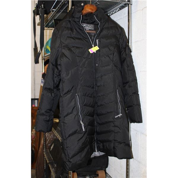 EDDIE BAUER WEATHEREDGE DOWN PARKA SZ L WOMANS