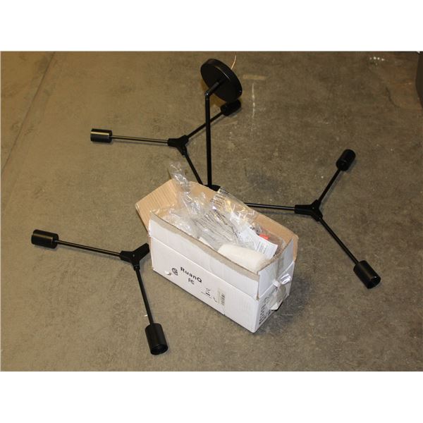 NEW UNBOXED ASSEMBLED LIGHT FIXTURE