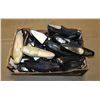 Image 1 : DESIGNER HIGH HEELS. 13 PAIRS. SIZE 9-9.5