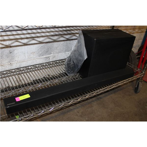 SAMSUNG HW-KM45C 300W 2.1 CHANNEL SOUNDBAR