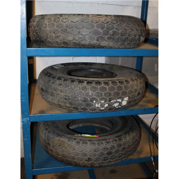 3 B.F. GOODRICH UNUSED 6 PLY 8.90-12.50 TYPE III T