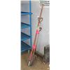 LOT- PITCH FORK, HOE, SPADE