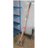 SPADE, SCOOP SHOVEL & HOE TOGETHER