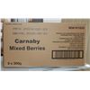 Image 1 : NEW CASE OF CARNABY MIXED BERRIES GUMMY CANDIES