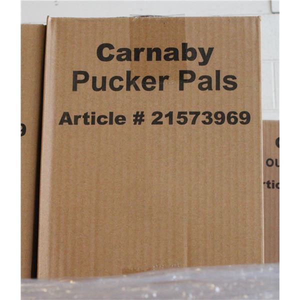 NEW CASE OF CARNABY SWEET PUCKER PALS SOUR CANDY