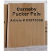 Image 1 : NEW CASE OF CARNABY SWEET PUCKER PALS SOUR CANDY
