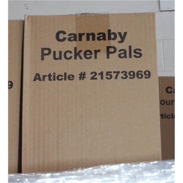 NEW CASE OF CARNABY SWEET PUCKER PALS SOUR CANDY