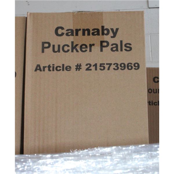 NEW CASE OF CARNABY SWEET PUCKER PALS SOUR CANDY