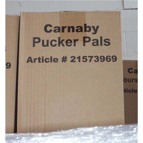 NEW CASE OF CARNABY SWEET PUCKER PALS SOUR CANDY