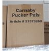 Image 1 : NEW CASE OF CARNABY SWEET PUCKER PALS SOUR CANDY