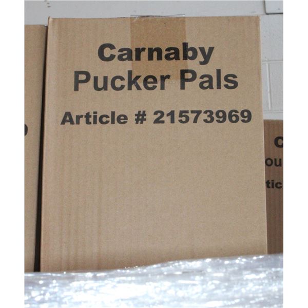 NEW CASE OF CARNABY SWEET PUCKER PALS SOUR CANDY