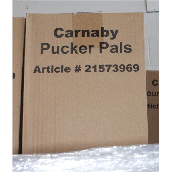 NEW CASE OF CARNABY SWEET PUCKER PALS SOUR CANDY
