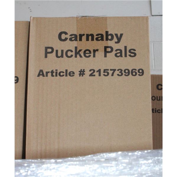 NEW CASE OF CARNABY SWEET PUCKER PALS SOUR CANDY