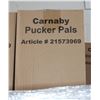 Image 1 : NEW CASE OF CARNABY SWEET PUCKER PALS SOUR CANDY